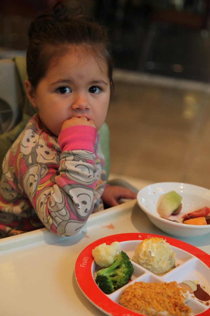 Help feed children at the Orange County Rescue Mission, like Niveah.