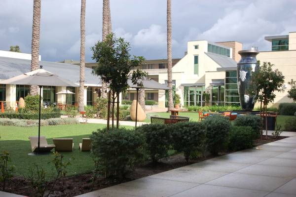 The Village of Hope campus in Tustin is part of Orange County Rescue Mission.
