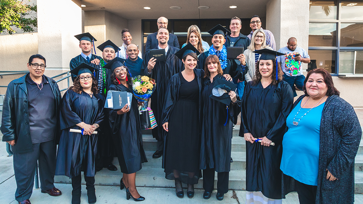 Hopeful for the Future: Congratulations to Another Group of Tustin Adult School Graduates!