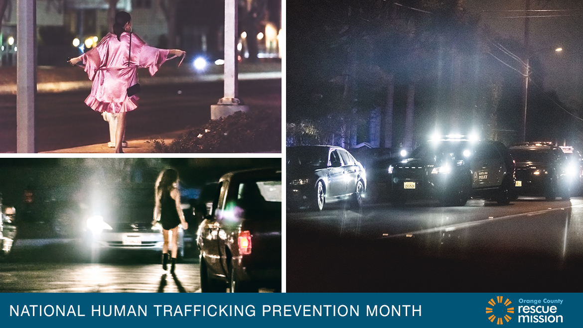 National Human Trafficking Prevention Month, January 2020