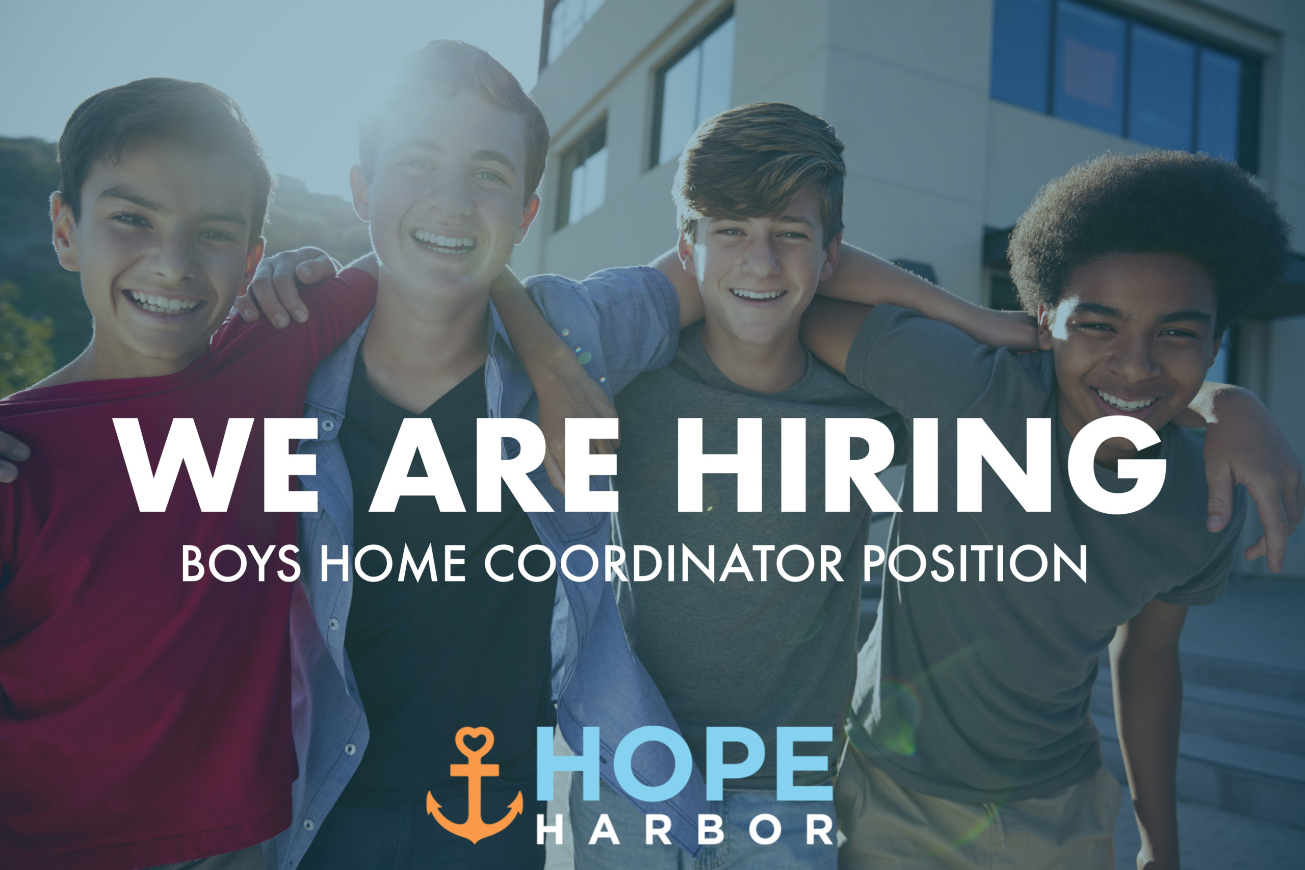 Here’s an Opportunity of a Lifetime to Change the Lives of Teen Boys at Hope Harbor (formerly Laurel House)