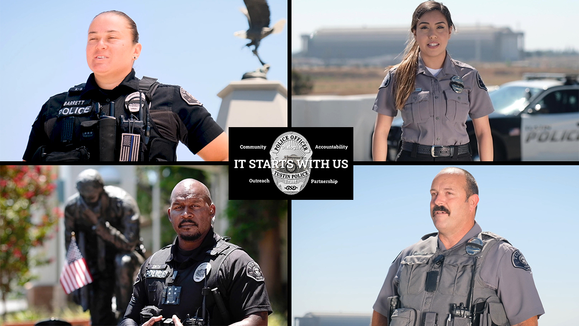 Partnering with Tustin PD