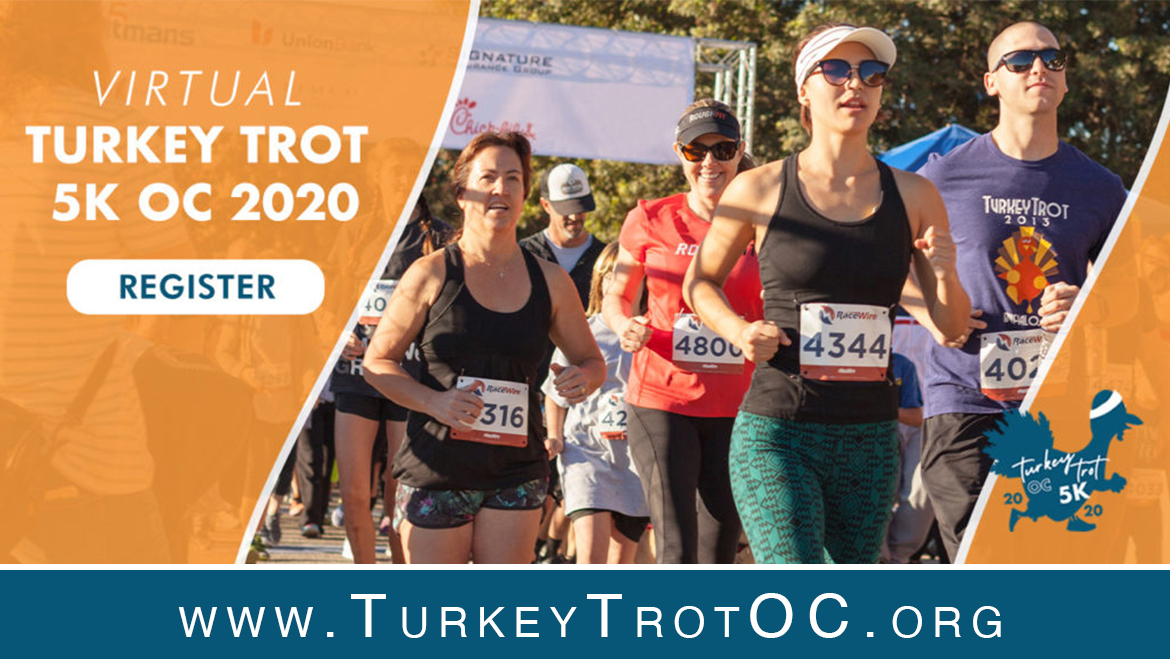 2020 | 7th Annual Turkey Trot OC Virtual 5K