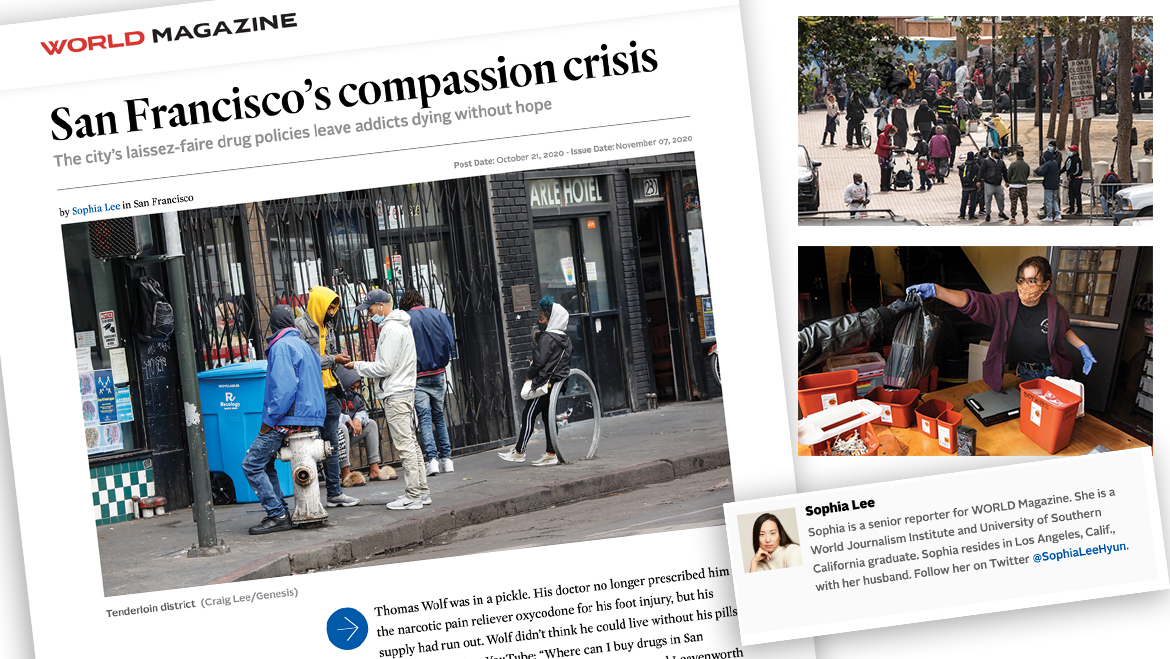 WORLD MAGAZINE | San Francisco’s compassion crisis