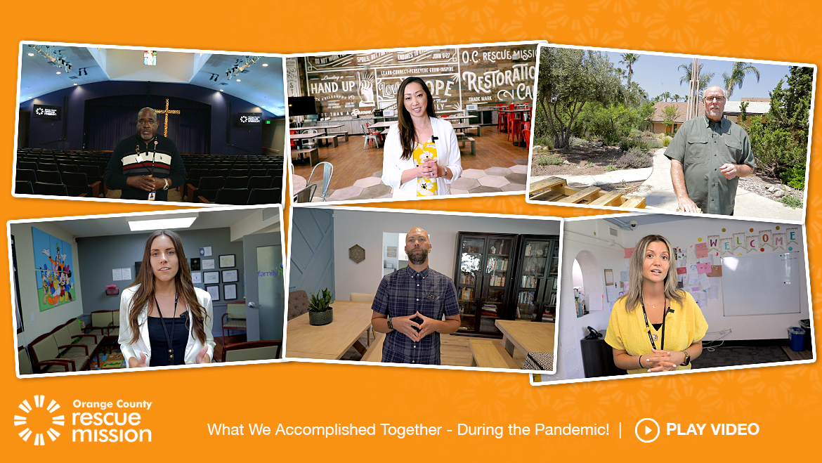 What We Accomplished Together – During the Pandemic!