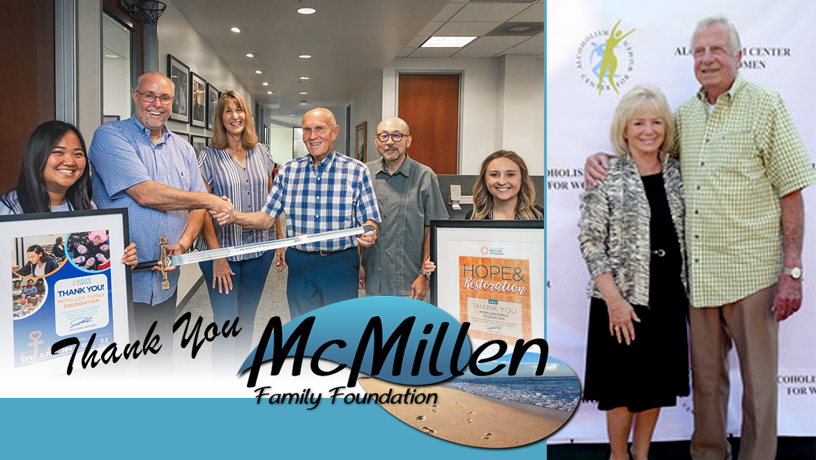 The McMillen Family Foundation Partners with Orange County Rescue Mission