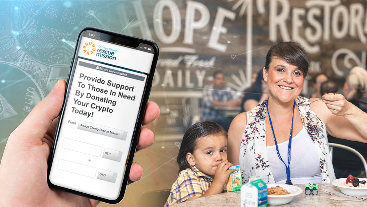 Orange County Rescue Mission Accepting Cryptocurrency Donations