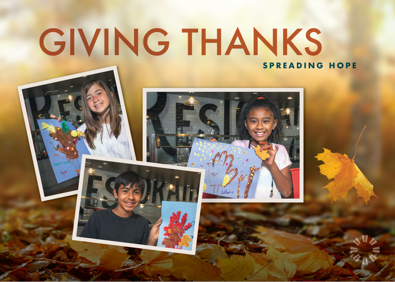 We are Thankful!