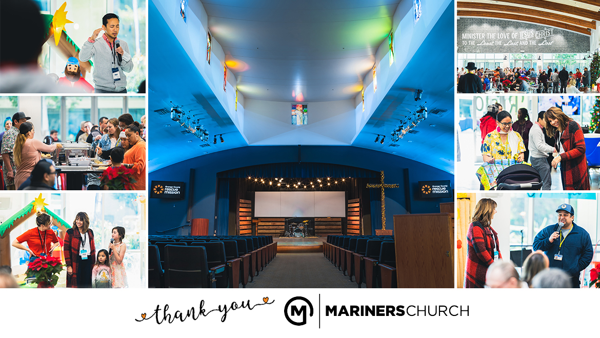 Mariners Church: Side by Side with Orange County Rescue Mission Students