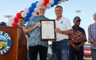 Thank you to Donald P. Wagner, Chairman of The Orange County Board of Supervisors, Fourth District, for this recognition